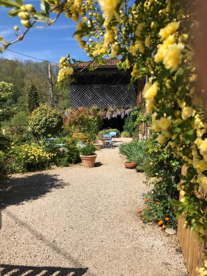 Le Balcon Commingeois Bed & Breakfast Chein-Dessus Eksteriør bilde