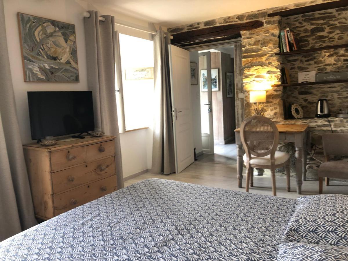 Le Balcon Commingeois Bed & Breakfast Chein-Dessus Eksteriør bilde