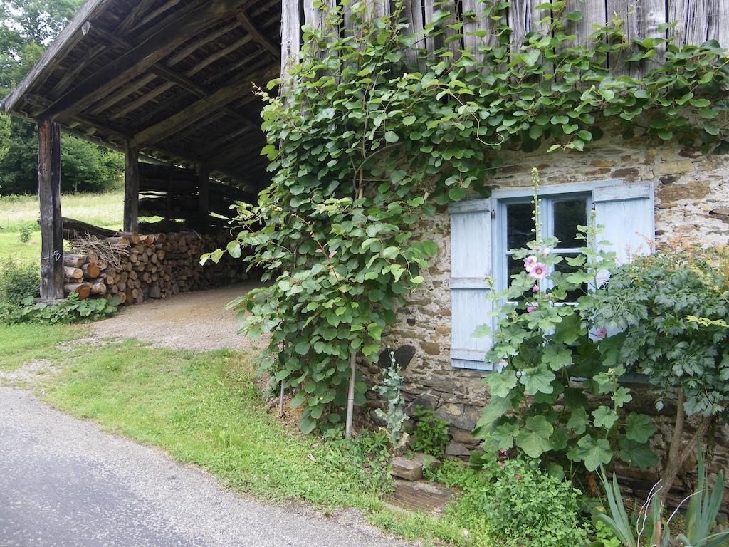 Le Balcon Commingeois Bed & Breakfast Chein-Dessus Rom bilde
