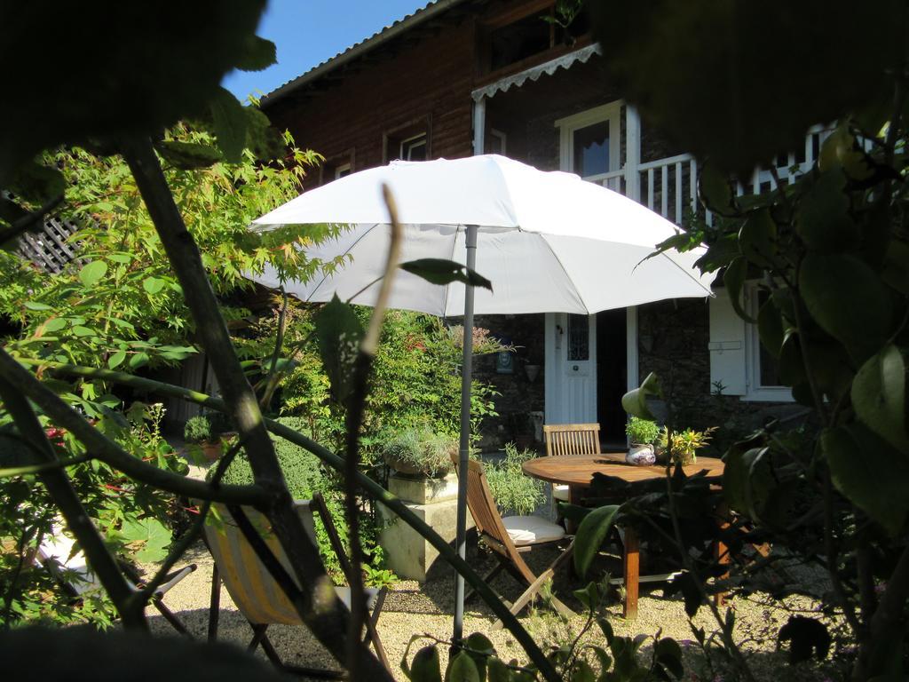 Le Balcon Commingeois Bed & Breakfast Chein-Dessus Eksteriør bilde