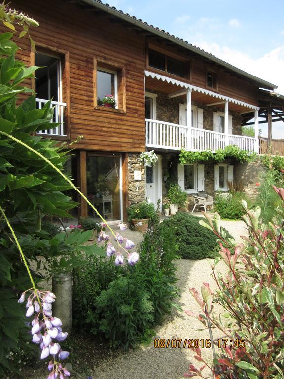 Le Balcon Commingeois Bed & Breakfast Chein-Dessus Eksteriør bilde